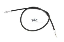 Load image into Gallery viewer, 39 inch Black Speedometer Cable