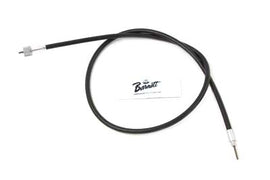 39 inch Black Speedometer Cable
