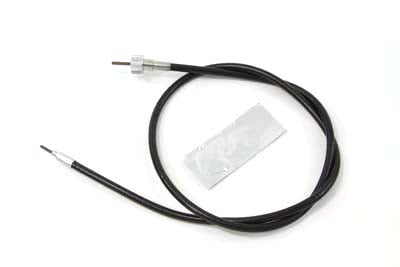 43 inch Black Speedometer Cable