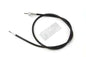 43 inch Black Speedometer Cable