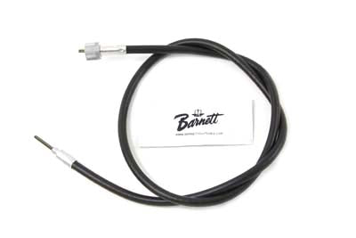 35 inch Black Speedometer Cable
