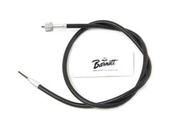 35 inch Black Speedometer Cable