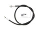 35 inch Black Speedometer Cable