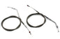 Stainless Steel Throttle and Idle Cable Set