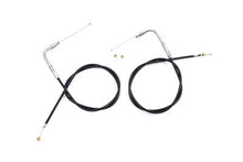 Load image into Gallery viewer, 34.25 inch Black Throttle and Idle Cable Set