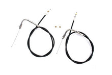 Load image into Gallery viewer, 33-1/2 inch Black Throttle and Idle Cable Set