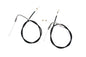 33-1/2 inch Black Throttle and Idle Cable Set