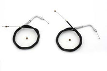Load image into Gallery viewer, 42.25 inch Black Throttle and Idle Cable Set