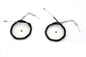 42.25 inch Black Throttle and Idle Cable Set