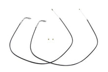 Load image into Gallery viewer, 41.50 inch Black Throttle and Idle Cable Set