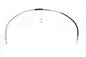 68.81 inch Braided Stainless Steel Clutch Cable