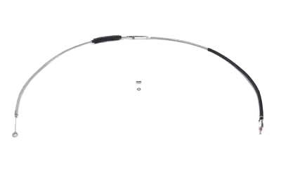 64.75 inch Braided Stainless Steel Clutch Cable