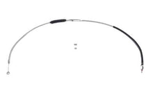 Load image into Gallery viewer, 64.75 inch Braided Stainless Steel Clutch Cable