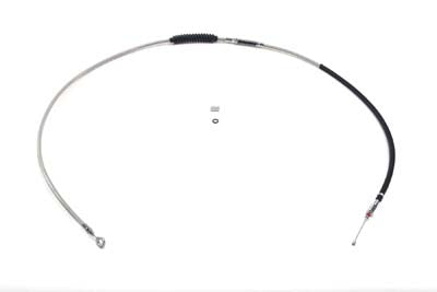 72.81 inch Braided Stainless Steel Clutch Cable