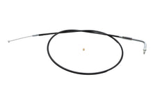 Load image into Gallery viewer, Black Throttle Cable with 90 Elbow Fitting