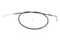 Black Throttle Cable with 90 Elbow Fitting