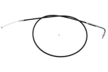 Load image into Gallery viewer, Black Throttle Cable with 90 Elbow Fitting