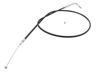 Load image into Gallery viewer, Black Throttle Cable with 90 Elbow Fitting