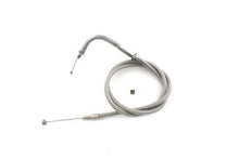 Load image into Gallery viewer, Braided Stainless Steel Throttle Cable with 33 inch Casing