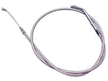 Load image into Gallery viewer, Braided Stainless Steel Idle Cable with 35.875 inch Casing
