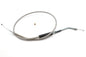 Braided Stainless Steel Throttle Cable with 36.375 inch Casi