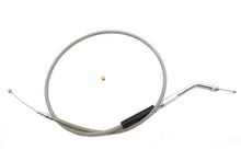 Load image into Gallery viewer, Braided Stainless Steel Throttle Cable with 36.375 inch Casi