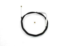 Load image into Gallery viewer, Black Throttle Cable with 90 Elbow Fitting