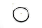 Black Throttle Cable with 90 Elbow Fitting