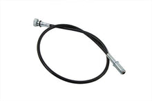 Load image into Gallery viewer, 29 inch Magneto Black Tachometer Cable