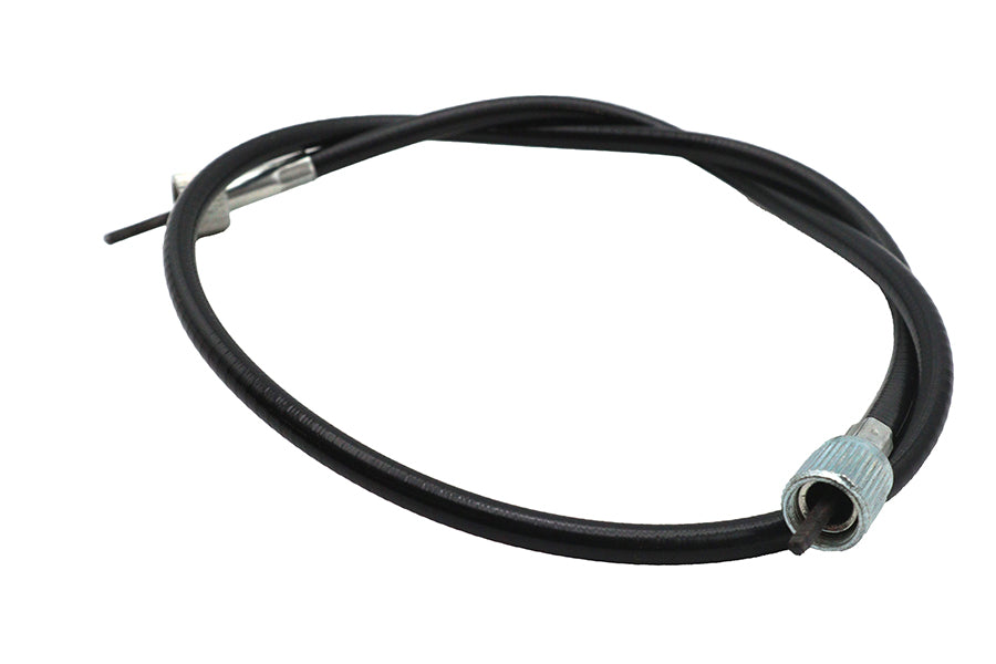 35.00 inch Black Tachometer Cable
