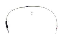 Load image into Gallery viewer, 62.66 inch Braided Stainless Steel Clutch Cable