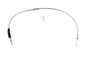 62.66 inch Braided Stainless Steel Clutch Cable