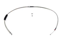 Load image into Gallery viewer, 64.57 inch Braided Stainless Steel Clutch Cable