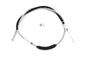 62.51 inch Braided Stainless Steel Clutch Cable