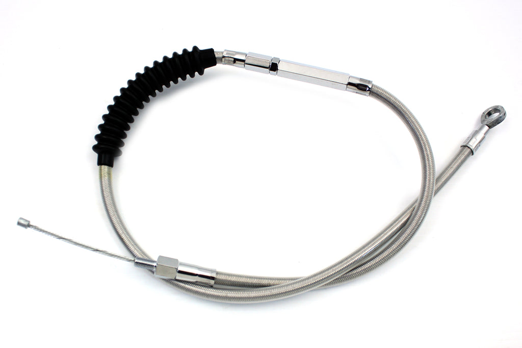 38.88 inch Braided Stainless Steel Clutch Cable