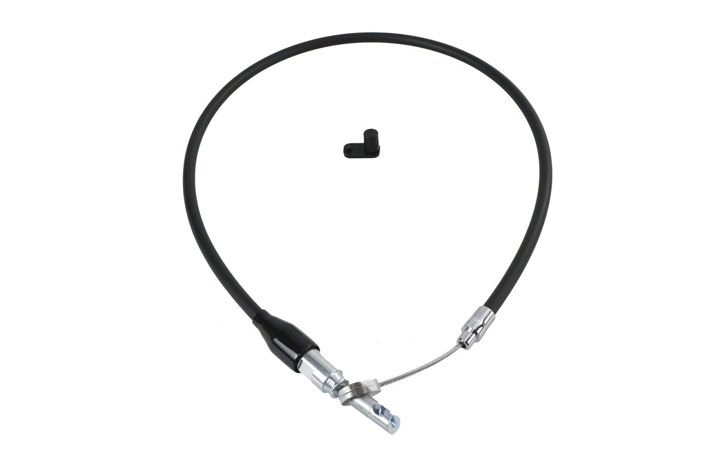 Upper 34 inch Clutch Cable Black