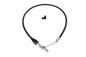 Upper 34 inch Clutch Cable Black