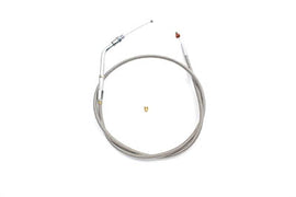 Braided Stainless Steel Throttle Cable with 38 inch Casing