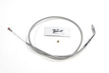 Load image into Gallery viewer, Braided Stainless Steel Idle Cable with 38 inch Casing