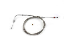 Load image into Gallery viewer, 35 inch Braided Stainless Steel Throttle Cable