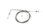 35 inch Braided Stainless Steel Throttle Cable