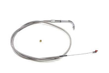 Load image into Gallery viewer, 42.875 inch Braided Stainless Steel Idle Cable
