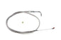 42.875 inch Braided Stainless Steel Idle Cable