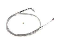 42.875 inch Braided Stainless Steel Idle Cable