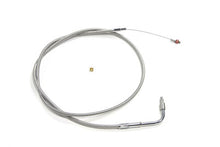 Load image into Gallery viewer, 43.25 inch Braided Stainless Steel Idle Cable