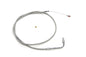43.25 inch Braided Stainless Steel Idle Cable