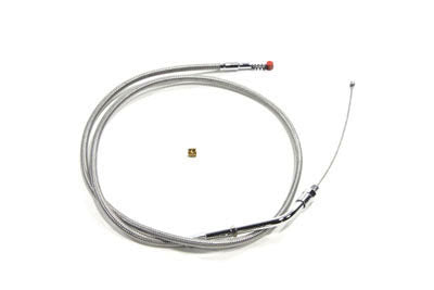 36.625 inch Stainless Steel Idle Cable