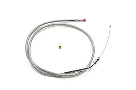 36.625 inch Stainless Steel Idle Cable