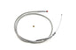 36.625 inch Stainless Steel Idle Cable