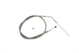 63 inch Braided Stainless Steel Clutch Cable